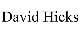 DAVID HICKS