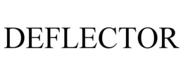 DEFLECTOR
