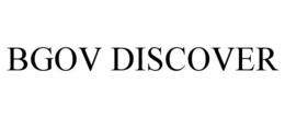 BGOV DISCOVER