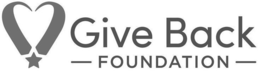 GIVE BACK - FOUNDATION -
