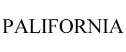PALIFORNIA
