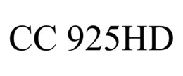 CC 925HD