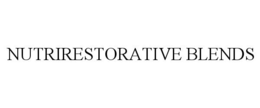 NUTRIRESTORATIVE BLENDS
