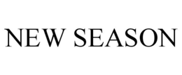 NEW SEASON