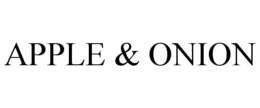 APPLE & ONION
