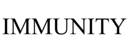 IMMUNITY