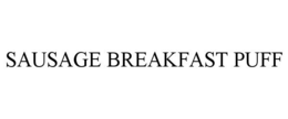 SAUSAGE BREAKFAST PUFF