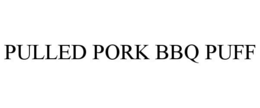 PULLED PORK BBQ PUFF