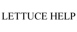 LETTUCE HELP