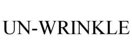 UN-WRINKLE