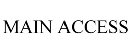 MAIN ACCESS