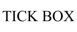 TICK BOX