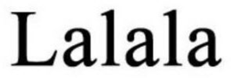 LALALA