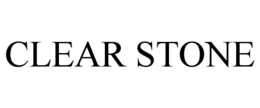 CLEAR STONE