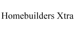 HOMEBUILDERS XTRA