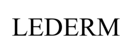 LEDERM