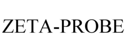 ZETA-PROBE