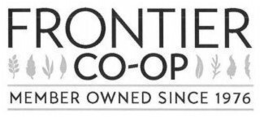 FRONTIER CO-OP MEMBER OWNED SINCE 1976