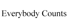 EVERYBODY COUNTS