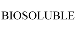 BIOSOLUBLE