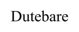 DUTEBARE