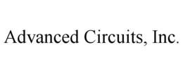 ADVANCED CIRCUITS, INC.