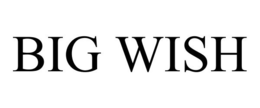 BIG WISH
