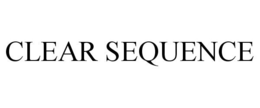CLEAR SEQUENCE