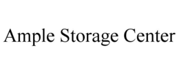 AMPLE STORAGE CENTER