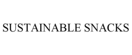 SUSTAINABLE SNACKS