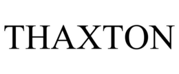 THAXTON