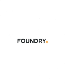 FOUNDRY