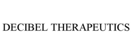 DECIBEL THERAPEUTICS