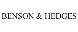 BENSON & HEDGES