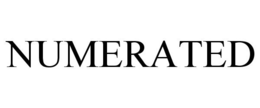NUMERATED