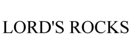 LORD'S ROCKS