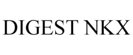 DIGEST NKX