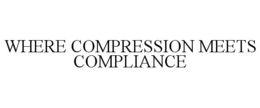 WHERE COMPRESSION MEETS COMPLIANCE