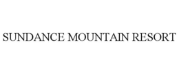SUNDANCE MOUNTAIN RESORT