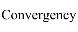 CONVERGENCY