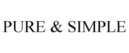 PURE & SIMPLE