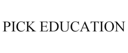 PICK EDUCATION