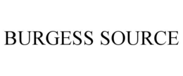 BURGESS SOURCE