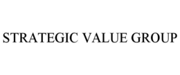 STRATEGIC VALUE GROUP