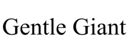 GENTLE GIANT