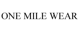 ONE MILE WEAR