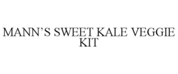 MANN'S SWEET KALE VEGGIE KIT