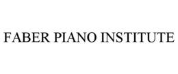 FABER PIANO INSTITUTE