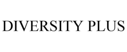 DIVERSITY PLUS