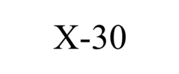 X-30